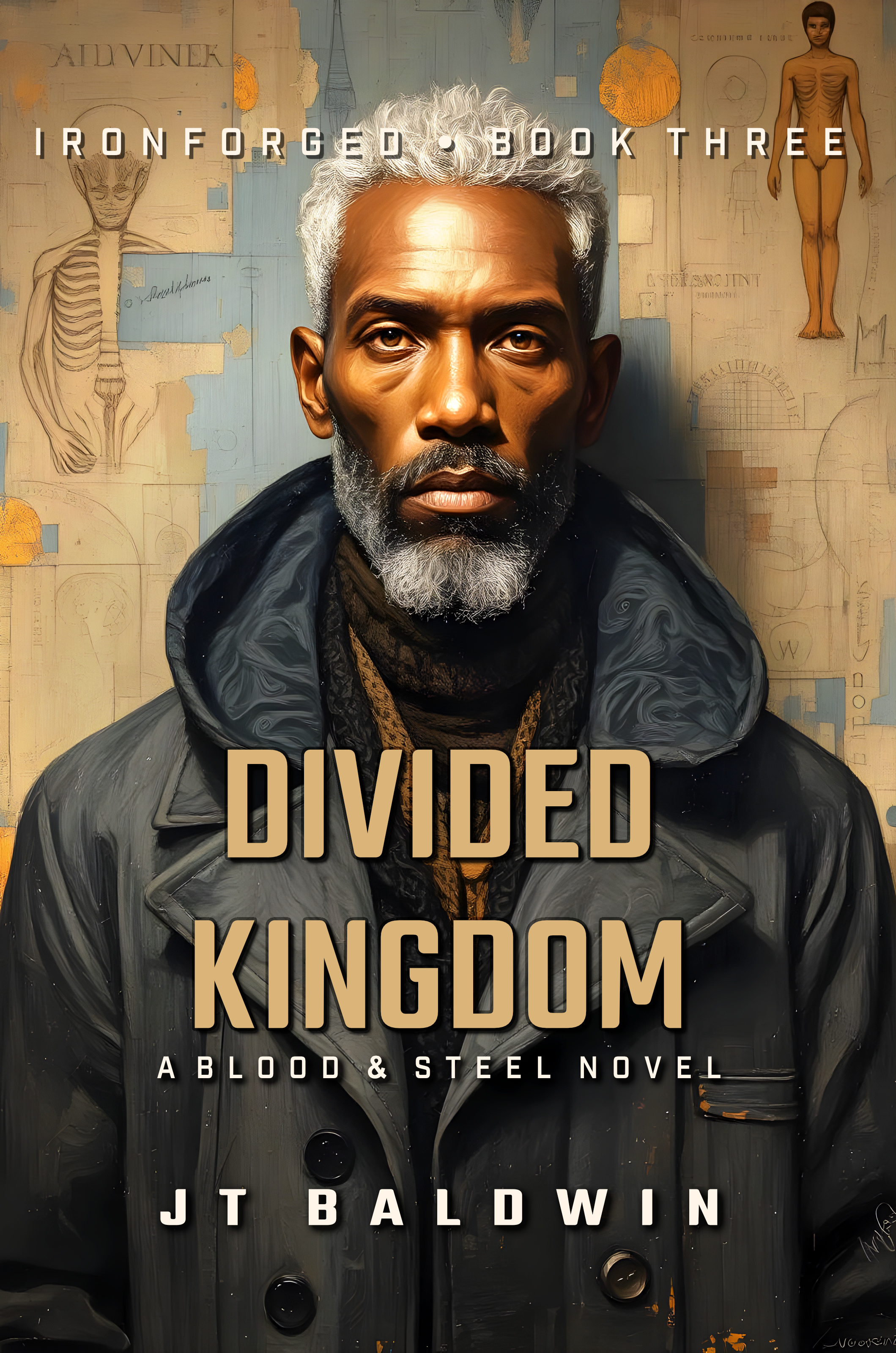 Divided Kingdom - Ironforged Book Three