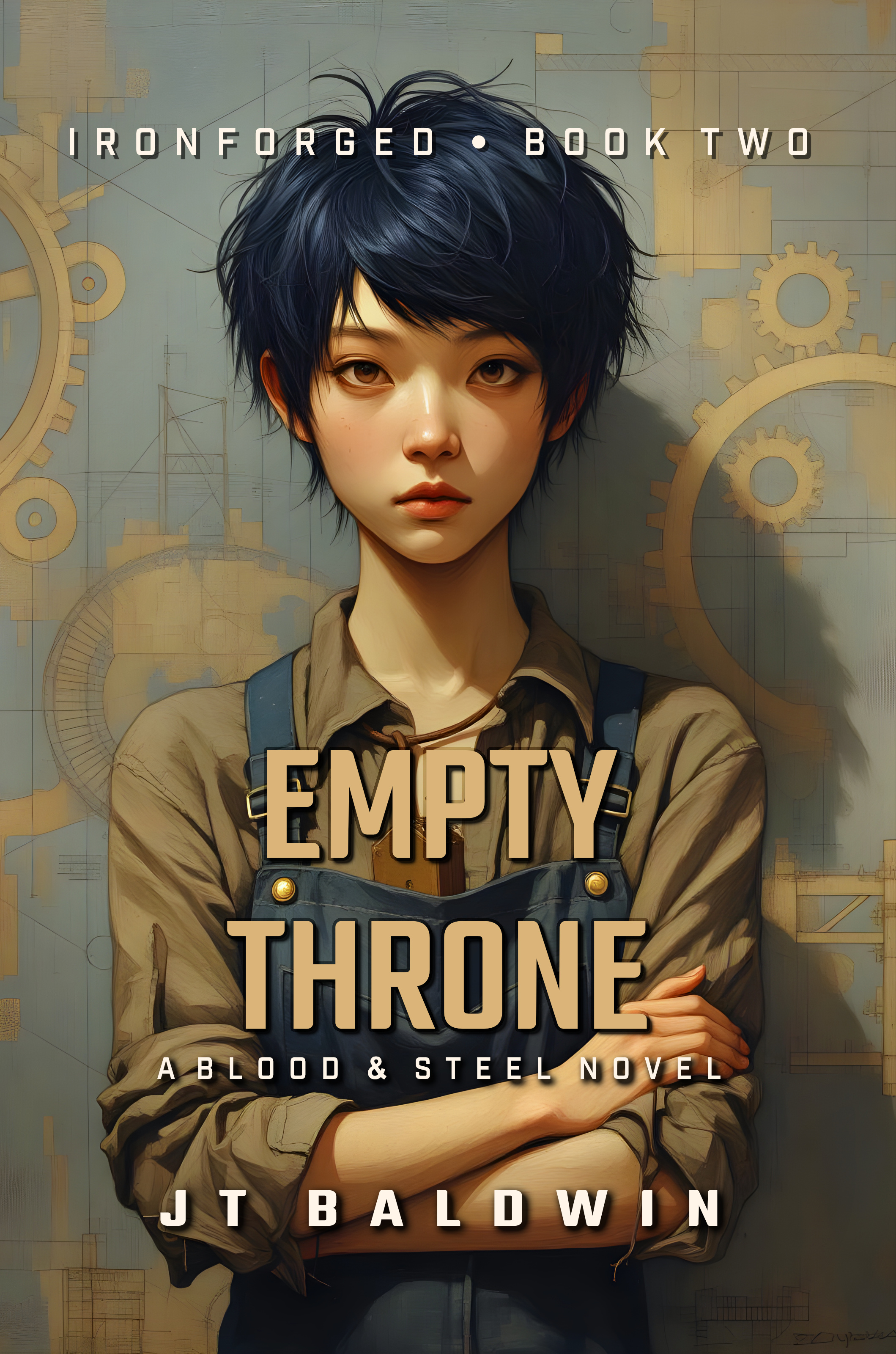 Empty Throne - Ironforged Book Two