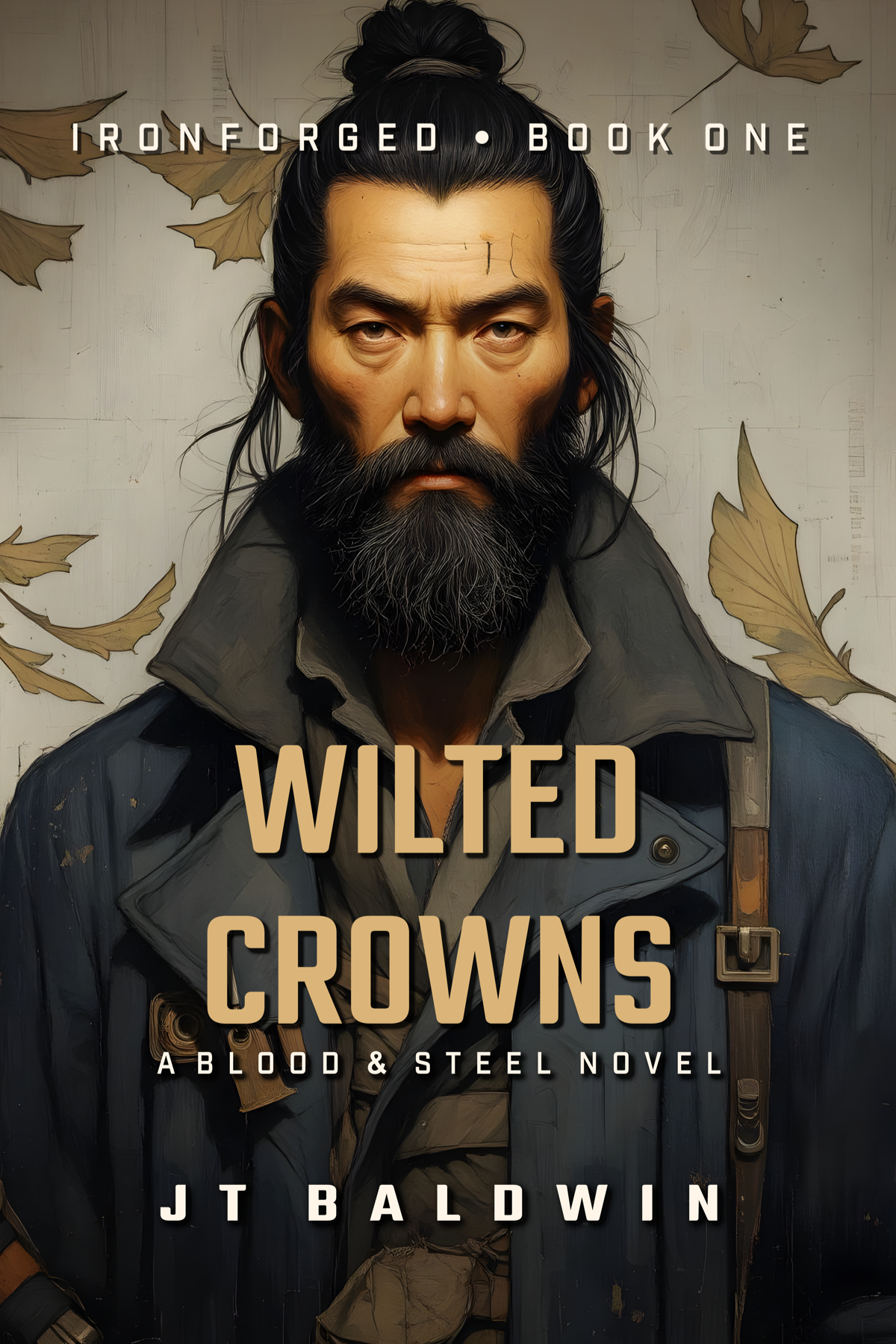 Wilted Crowns - Hardcover cover